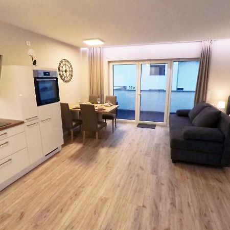 -Neubau- 42 Qm Balkon-Apartment Фульда Экстерьер фото
