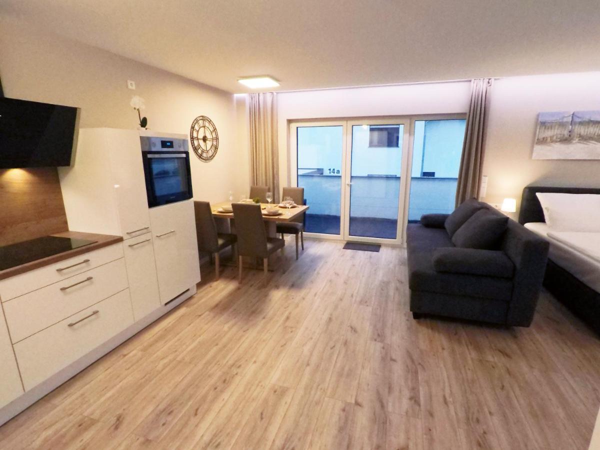 -Neubau- 42 Qm Balkon-Apartment Фульда Экстерьер фото