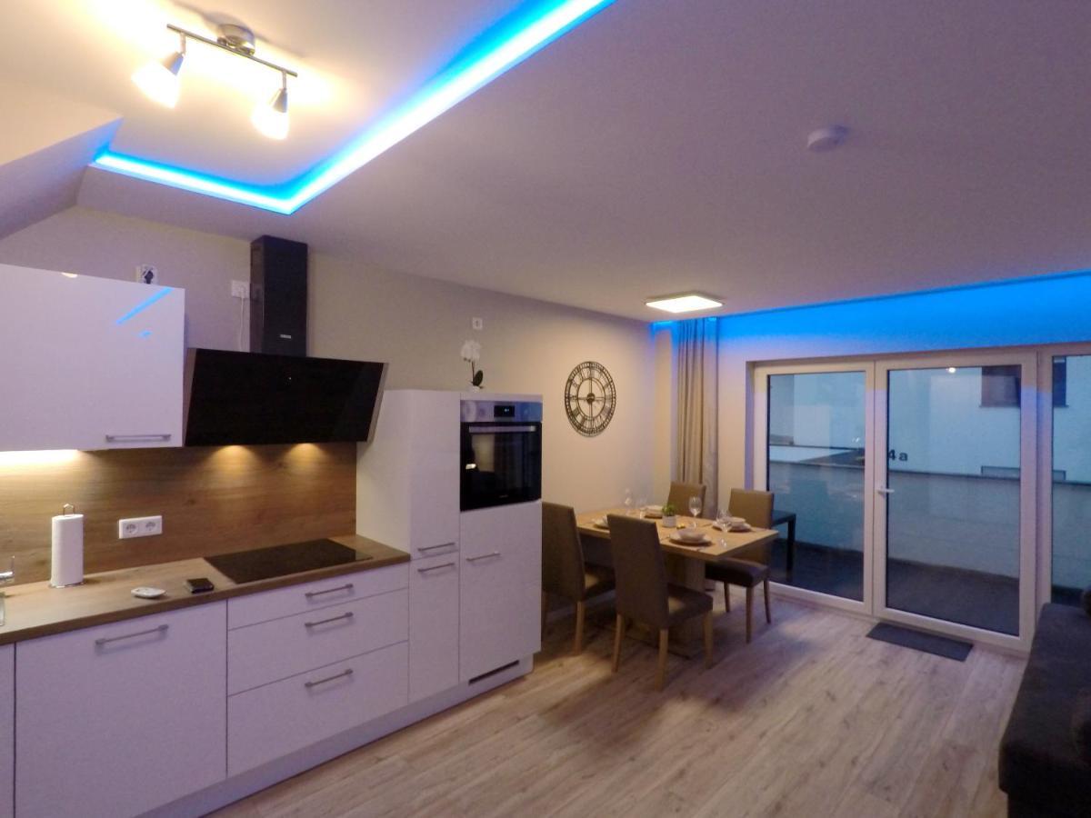 -Neubau- 42 Qm Balkon-Apartment Фульда Экстерьер фото