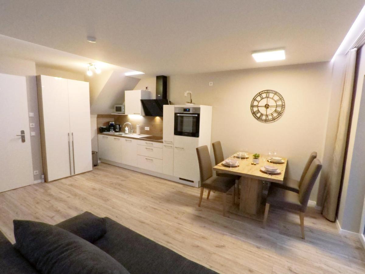 -Neubau- 42 Qm Balkon-Apartment Фульда Экстерьер фото