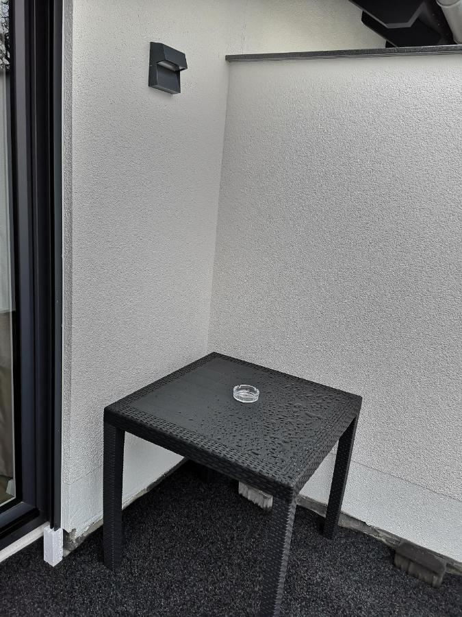 -Neubau- 42 Qm Balkon-Apartment Фульда Экстерьер фото