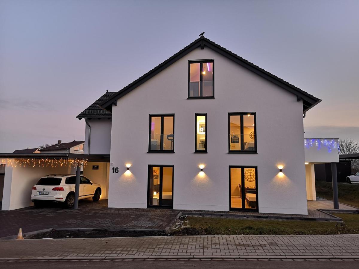 -Neubau- 42 Qm Balkon-Apartment Фульда Экстерьер фото